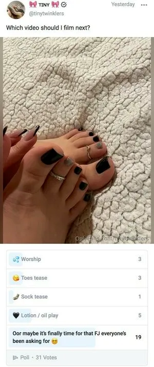 Tinytwinklers OnlyFans Leaked Free Thumbnail Picture - #lczVH2mZRE