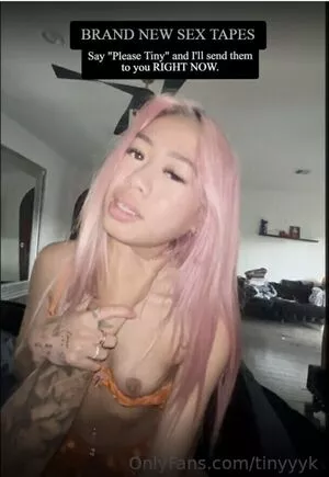 tinyyyk OnlyFans Leaked Free Thumbnail Picture - #0vj2ba7flt
