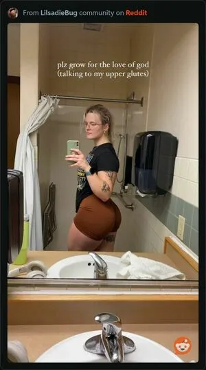 Tiredlilsadiebug OnlyFans Leaked Free Thumbnail Picture - #b1M3e3Lo87