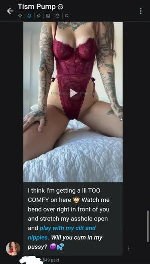 Tismpump OnlyFans Leaked Free Thumbnail Picture - #UmdtbKkgyc