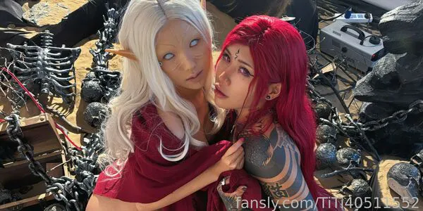 Titi Cosplay OnlyFans Leaked Free Thumbnail Picture - #7MkDXEPn75