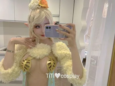 Titi Cosplay OnlyFans Leaked Free Thumbnail Picture - #srRy8vNwD1