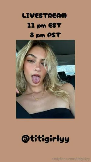 Titigirlyy OnlyFans Leaked Free Thumbnail Picture - #ODh7cTBEWW
