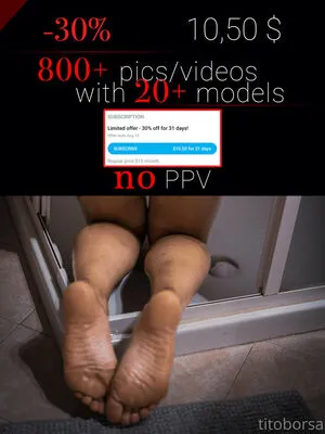Titoborsa Free OnlyFans Leaked Free Thumbnail Picture - #ETP6t3iF8u