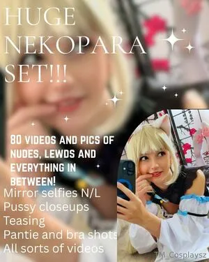 Tm Cosplaysz OnlyFans Leaked Free Thumbnail Picture - #oBZk40zAyM