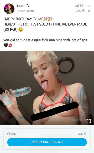 Toastxchan OnlyFans Leaked Free Thumbnail Picture - #8ogsBSOtPp