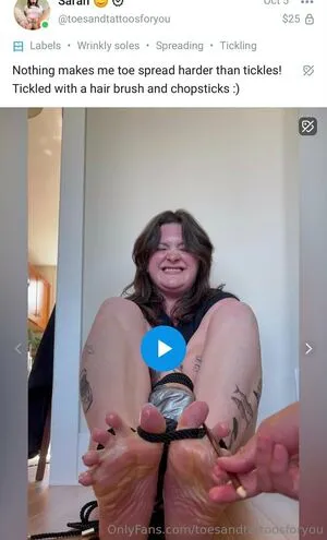 Toesandtattoosforyou OnlyFans Leaked Free Thumbnail Picture - #YLhvgYS0Qv