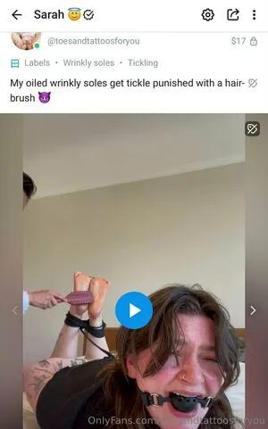 Toesandtattoosforyou OnlyFans Leaked Free Thumbnail Picture - #rRmo5WpGud