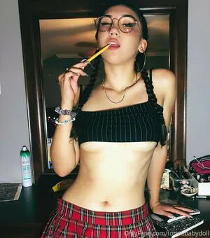 Tomiebabydoll OnlyFans Leaked Free Thumbnail Picture - #EBc4IdoIgF