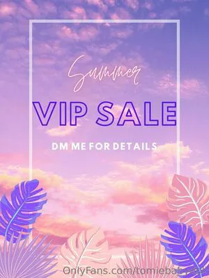 Tomiebabydoll OnlyFans Leaked Free Thumbnail Picture - #owns2hVMRr