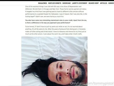 Tommypistol OnlyFans Leaked Free Thumbnail Picture - #wPS5vamfyJ
