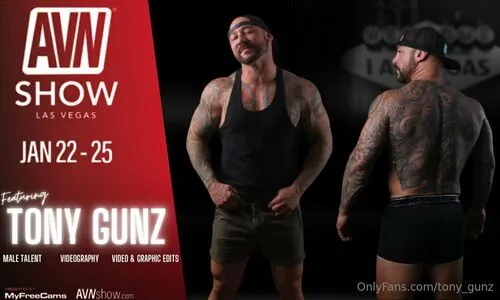 Tony Gunz OnlyFans Leaked Free Thumbnail Picture - #NDQzcC85AH
