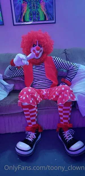 Toony Clown OnlyFans Leaked Free Thumbnail Picture - #BB9bwl6TGs