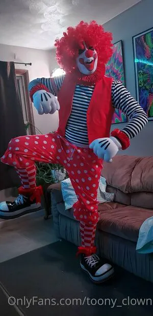 Toony Clown OnlyFans Leaked Free Thumbnail Picture - #CcRJRiFaDE