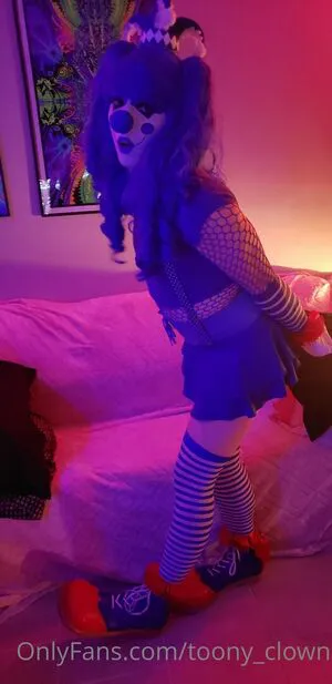 Toony Clown OnlyFans Leaked Free Thumbnail Picture - #Ionl0YsBig