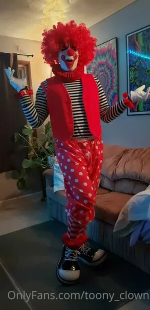 Toony Clown OnlyFans Leaked Free Thumbnail Picture - #PvTBasy9Sy