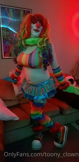 Toony Clown OnlyFans Leaked Free Thumbnail Picture - #Yeq7XTNVjJ