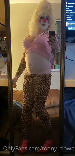 Toony Clown OnlyFans Leaked Free Thumbnail Picture - #miKelJkbIa