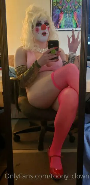 Toony Clown OnlyFans Leaked Free Thumbnail Picture - #yS11BUAO95