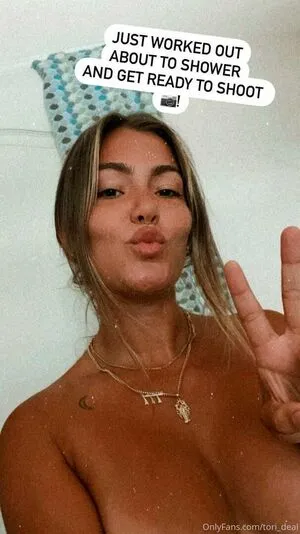 Tori Deal OnlyFans Leaked Free Thumbnail Picture - #dmVXzkSsEw