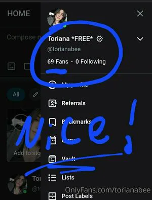 Torianabee OnlyFans Leaked Free Thumbnail Picture - #y2A7TZJ9vG