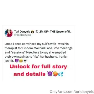 Toridanyels OnlyFans Leaked Free Thumbnail Picture - #7wkfu3rsWT
