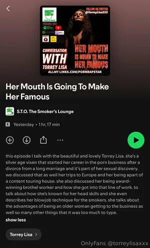 Torreylisafree OnlyFans Leaked Free Thumbnail Picture - #RU1SCpl98u