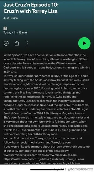 Torreylisafree OnlyFans Leaked Free Thumbnail Picture - #nq1683qCxY