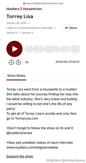 Torreylisafree OnlyFans Leaked Free Thumbnail Picture - #wazhoDUOvf