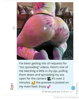 Toveyah OnlyFans Leaked Free Thumbnail Picture - #Uf6sWaOS10