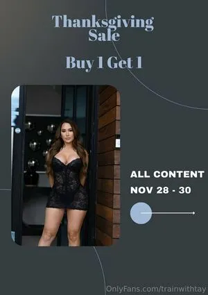 Trainwithtay OnlyFans Leaked Free Thumbnail Picture - #jK9VNj1QEp