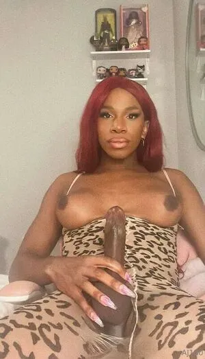 Trans Ebony OnlyFans Leaked Free Thumbnail Picture - #D5coBeG93Z