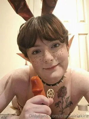 Transgirlakira OnlyFans Leaked Free Thumbnail Picture - #NTcefaAEYM