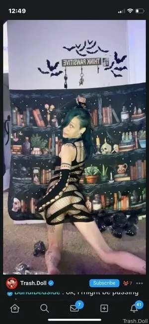 Trashdoll OnlyFans Leaked Free Thumbnail Picture - #6uXMYJn1xg