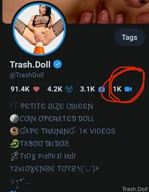 Trashdoll OnlyFans Leaked Free Thumbnail Picture - #eLD0lQEpBV