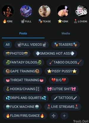 Trashdoll OnlyFans Leaked Free Thumbnail Picture - #qlzGwZZRjR