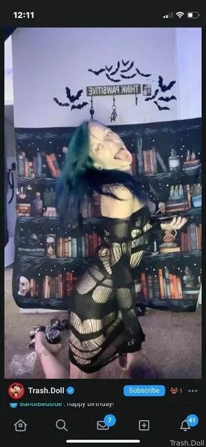 Trashdoll OnlyFans Leaked Free Thumbnail Picture - #x7oZE23B3i