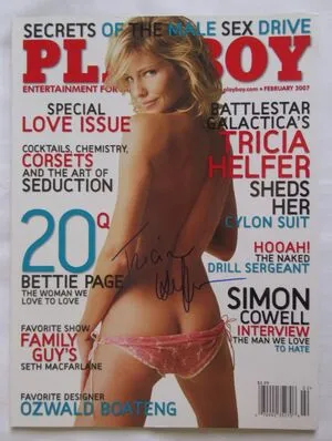 Tricia Helfer OnlyFans Leaked Free Thumbnail Picture - #IVNcgrXybE
