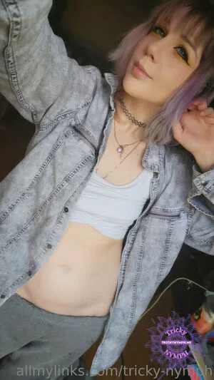 Tricky Nymph OnlyFans Leaked Free Thumbnail Picture - #Y49odstnym
