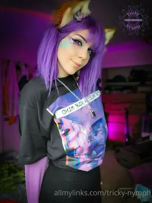 Tricky Nymph OnlyFans Leaked Free Thumbnail Picture - #w1tv1upuMU