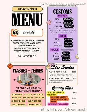 Trickynymph OnlyFans Leaked Free Thumbnail Picture - #wJp8fY9X4G