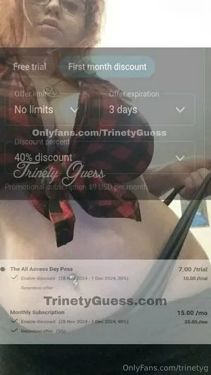 Trinetyg OnlyFans Leaked Free Thumbnail Picture - #xvoHPqFTNB