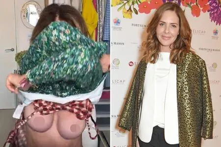 Trinny Woodall OnlyFans Leaked Free Thumbnail Picture - #WOFXmuge93