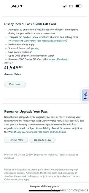 Triple Ds OnlyFans Leaked Free Thumbnail Picture - #UsLBJXvlKI