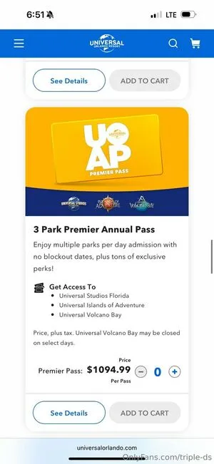 Triple Ds OnlyFans Leaked Free Thumbnail Picture - #nNTzs89ZAw