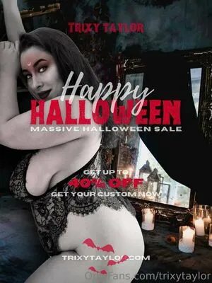 Trixy Taylor OnlyFans Leaked Free Thumbnail Picture - #RYvg58q2NZ