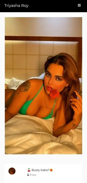 Triyasha Roy OnlyFans Leaked Free Thumbnail Picture - #gUDzzcW6lO