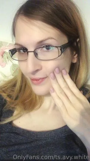 Ts Avy White OnlyFans Leaked Free Thumbnail Picture - #siEP7h040y