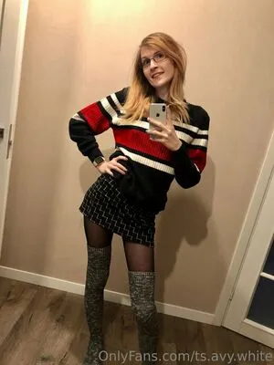 Ts Avy White OnlyFans Leaked Free Thumbnail Picture - #vstncUFfRy