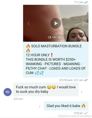 Ts Brooklyn OnlyFans Leaked Free Thumbnail Picture - #Eb5aNHnrS9